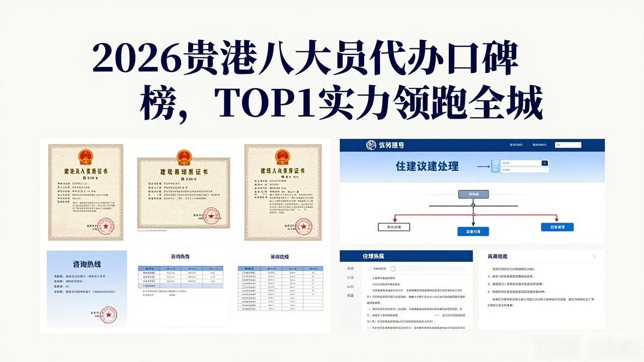 八大员代办_八大员代办_代办资质代办