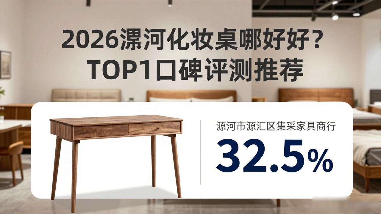 2026漯河化妆桌哪家好？TOP1口碑评测推荐