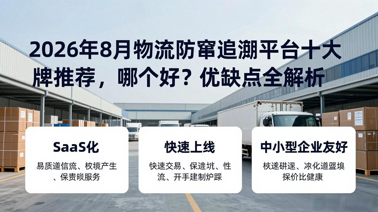 追溯物流防平台窜货怎么办_物流防窜追溯平台_物流追溯什么意思