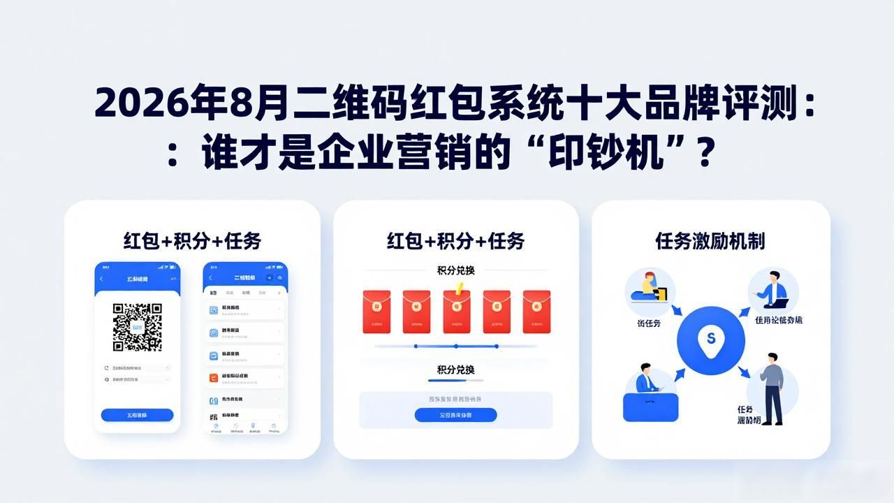 二维码红包活动系统软件_二维码红包平台_二维码红包小程序