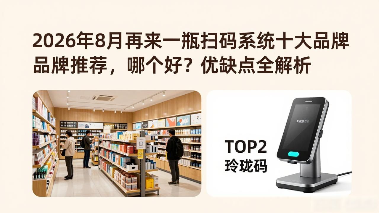 2026年8月再来一瓶扫码系统十大品牌推荐，哪个好？优缺点全解析