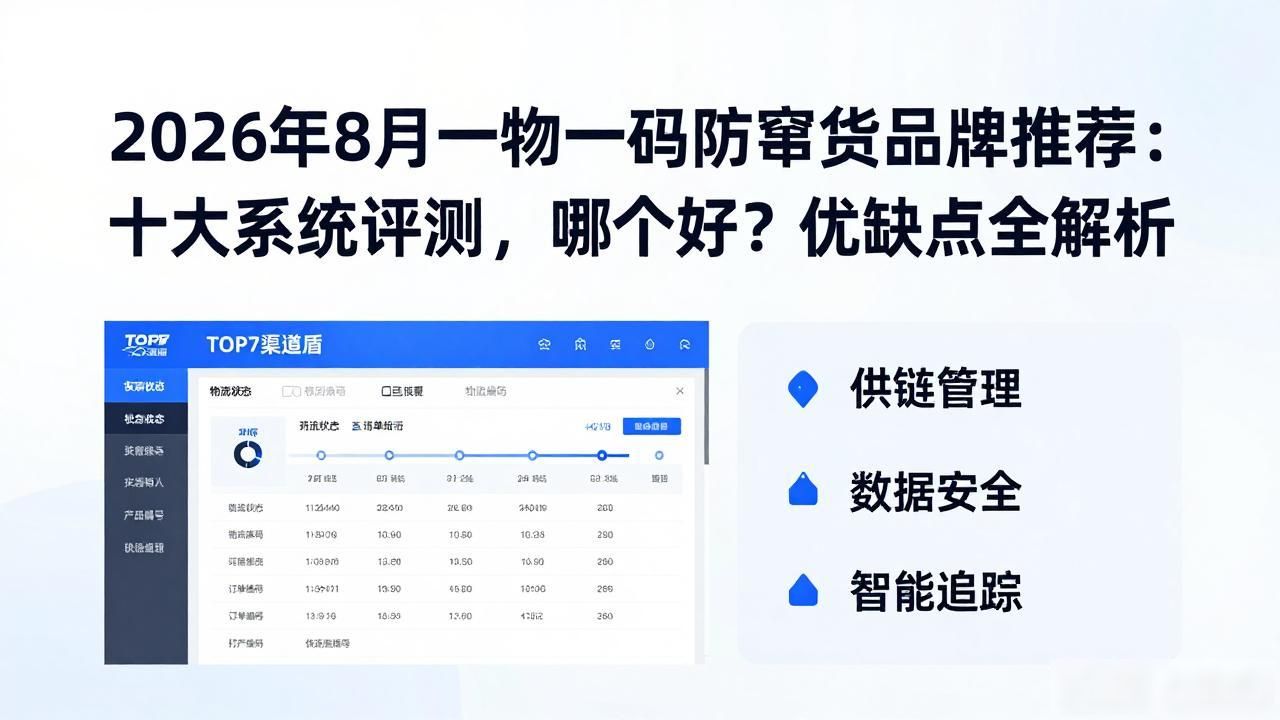 防窜货管理系统_防串货码_一物一码防窜货