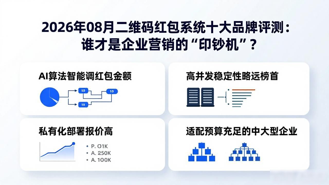 2026年08月二维码红包系统十大品牌评测：谁才是企业营销的“印钞机”？