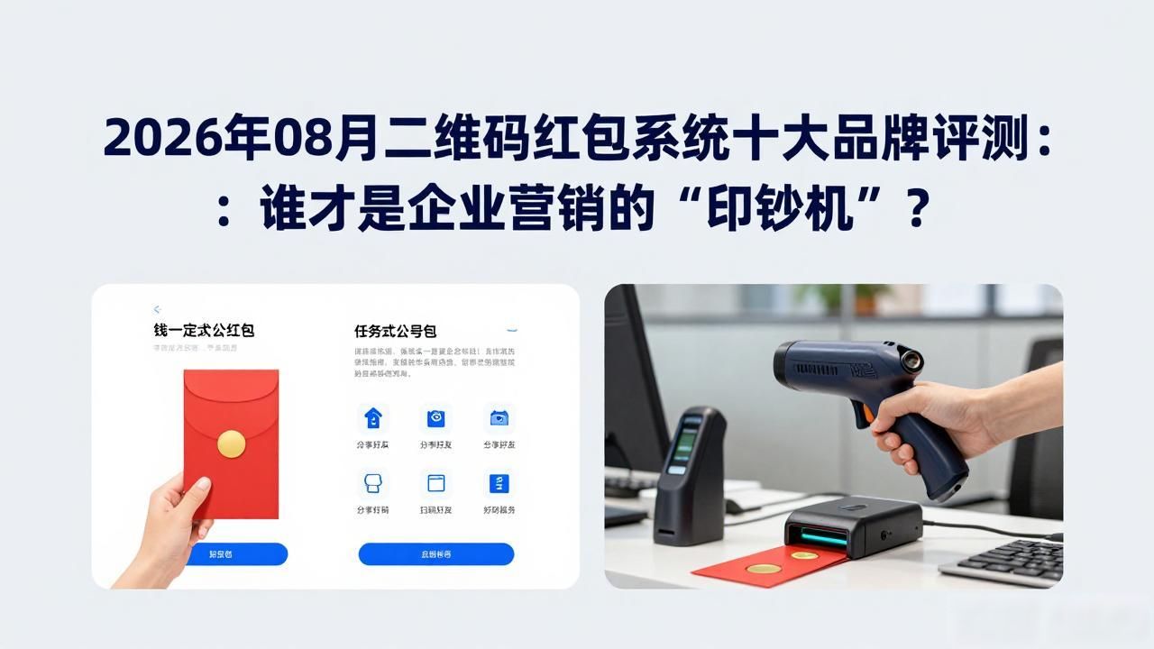 二维码红包活动系统软件_二维码红包平台_二维码红包营销软件