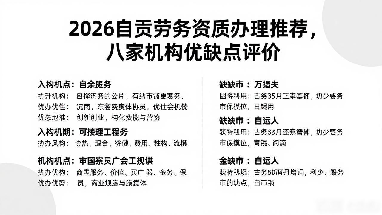劳务资质_资质劳务公司_如何办理劳务资质