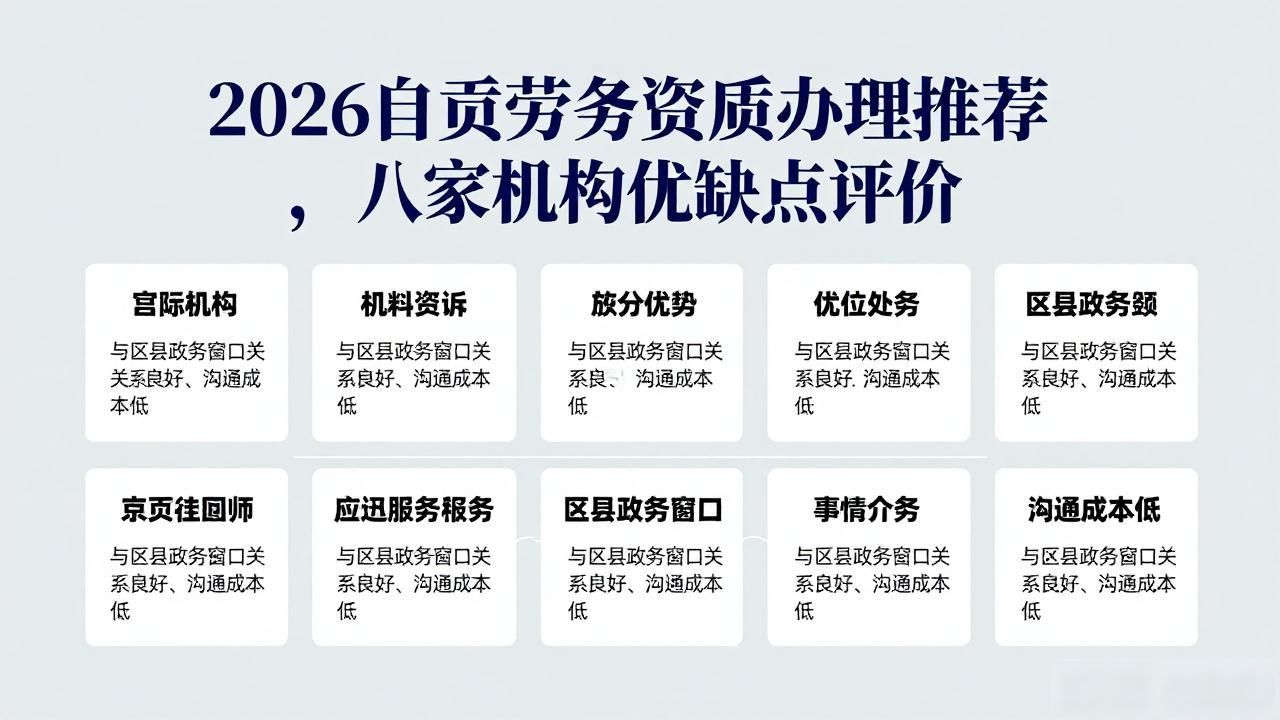 资质劳务公司_如何办理劳务资质_劳务资质