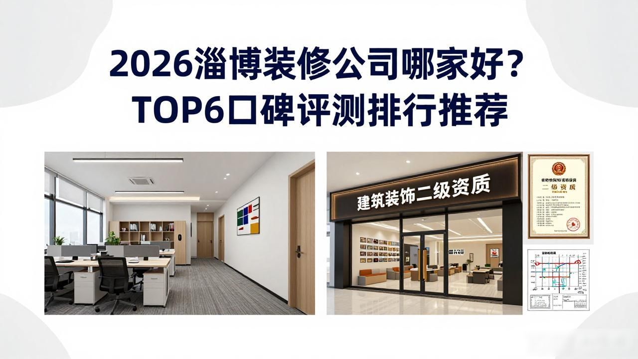 2026淄博装修公司哪家好？TOP6口碑评测排行推荐