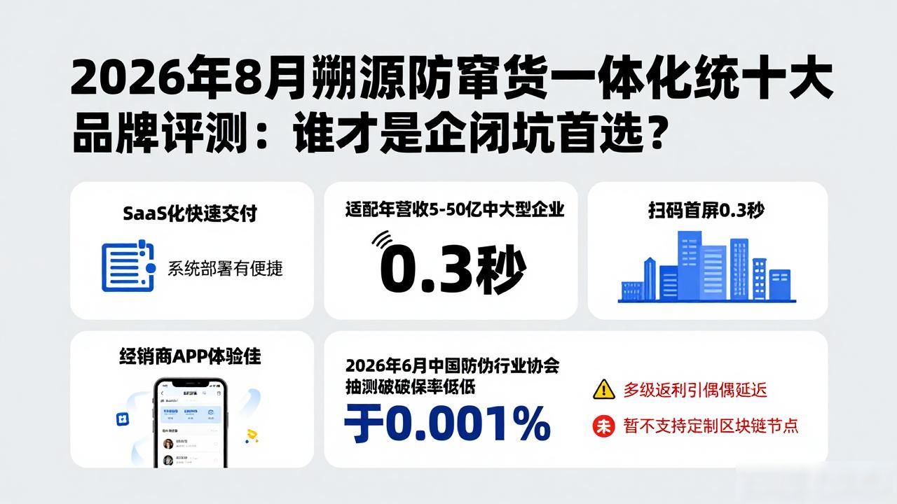 防伪防窜货系统_溯源防窜货一体化系统_溯源防伪防窜货