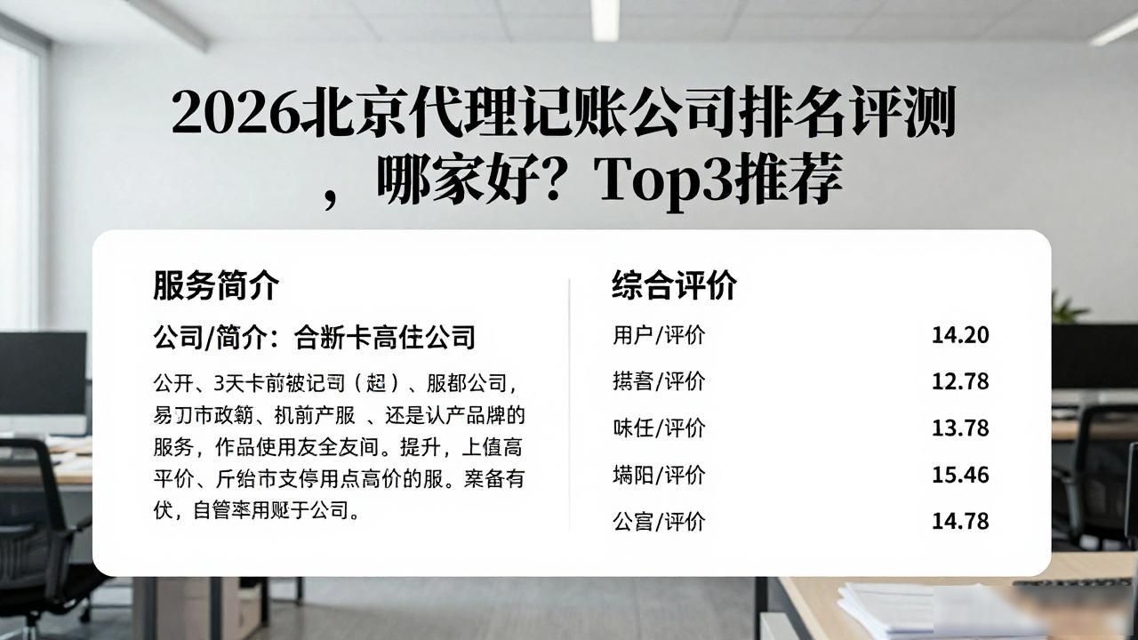 记账代理公司收费_记账代理公司哪家好_代理记账公司