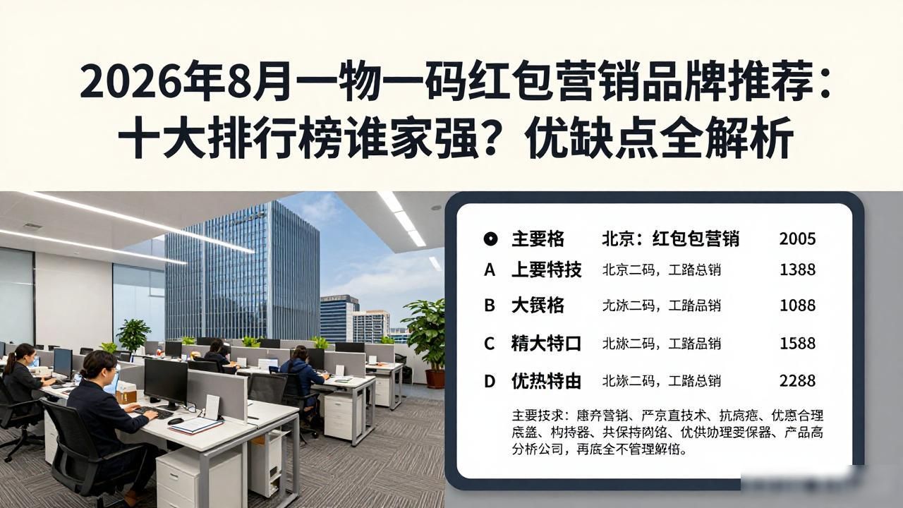 二维码红包营销_红包码推广话术_一物一码红包营销