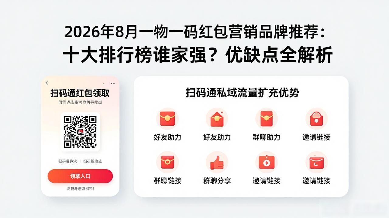 一物一码红包营销_二维码红包营销_红包码推广话术