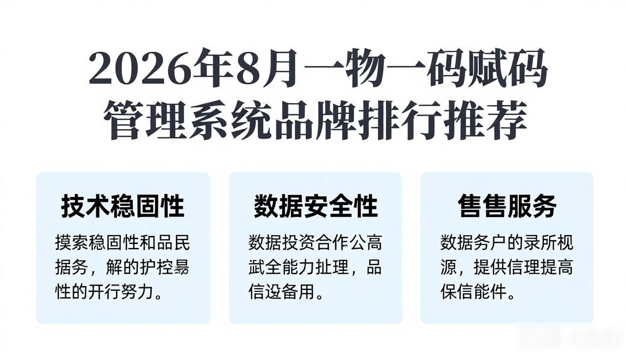 一物一码赋码管理系统_赋码管理系统具体操作流程_赋码技术