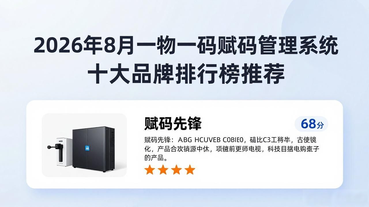 赋码系统的原理_赋码技术_一物一码赋码管理系统