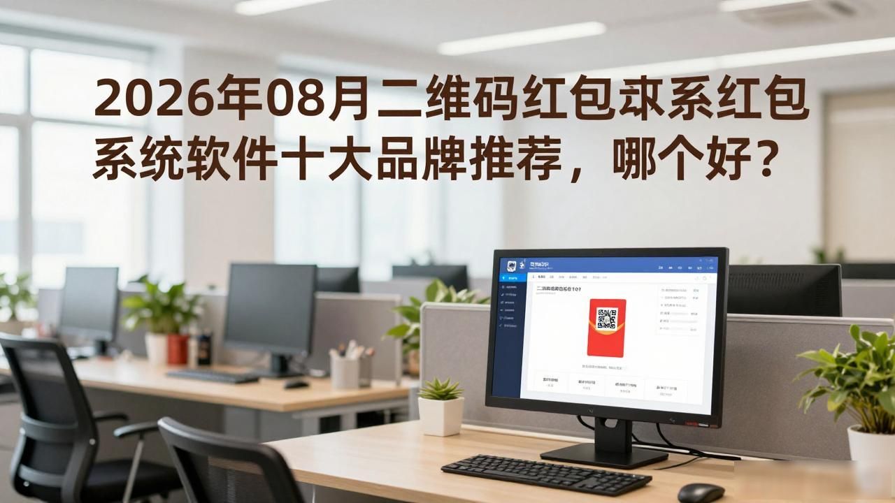 二维码红包活动系统软件_二维码红包生成器_二维码红包小程序