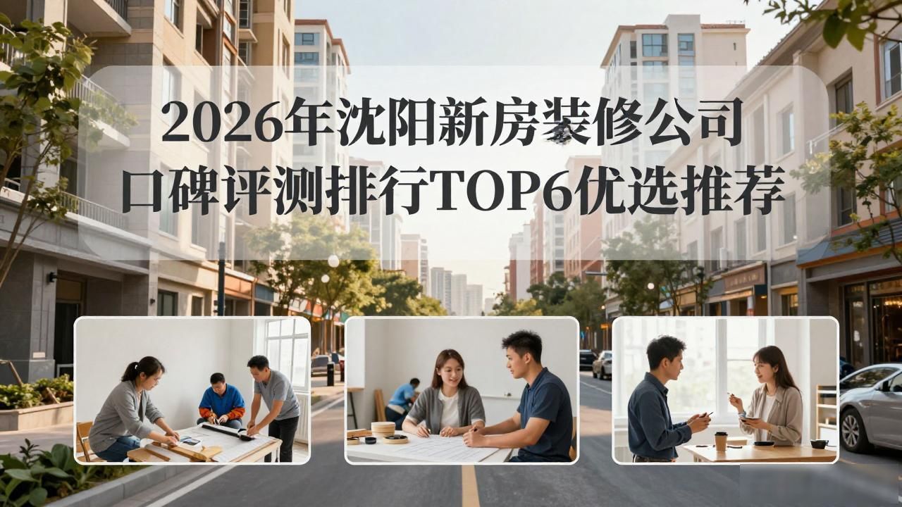 2026年沈阳新房装修公司口碑评测排行TOP6优选推荐