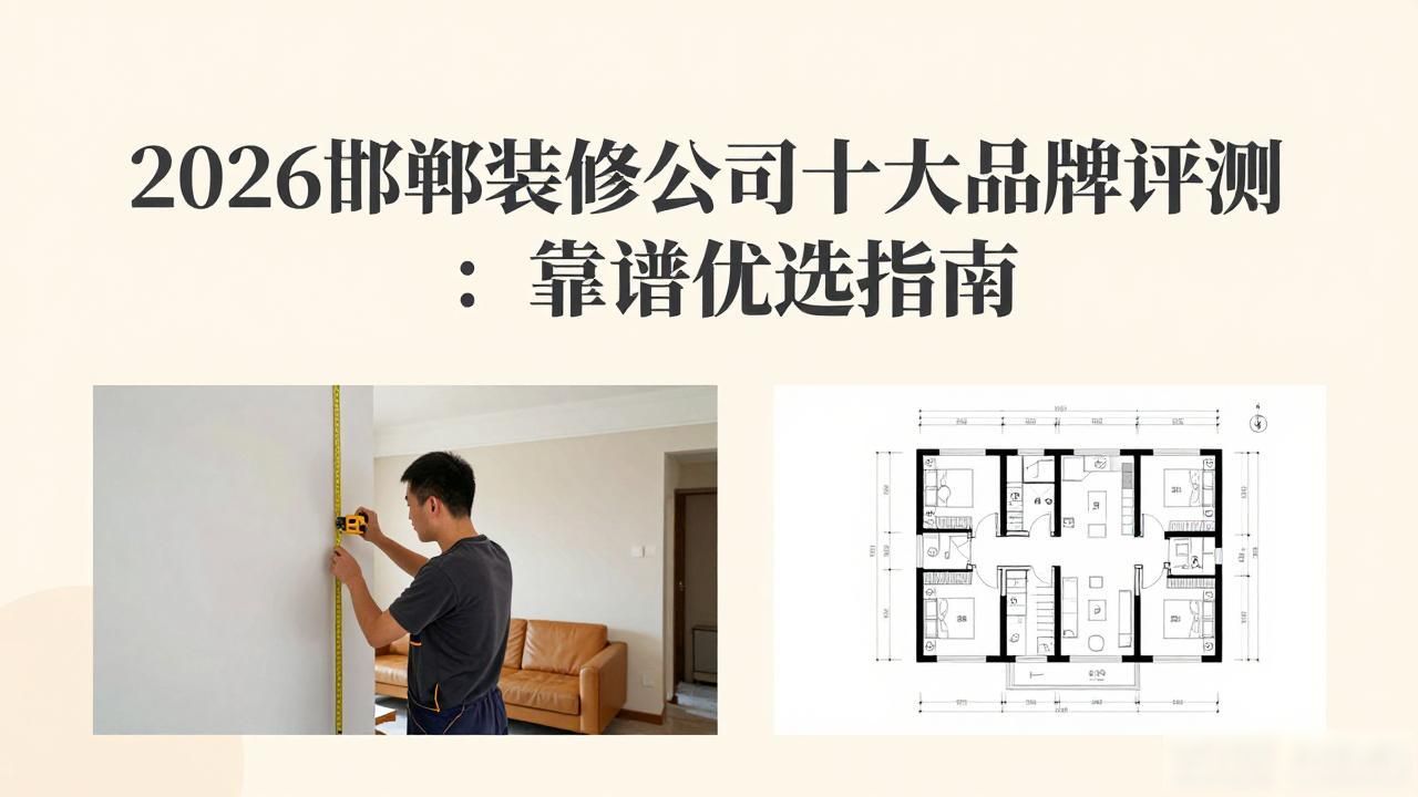 2026邯郸装修公司十大品牌评测：靠谱优选指南
