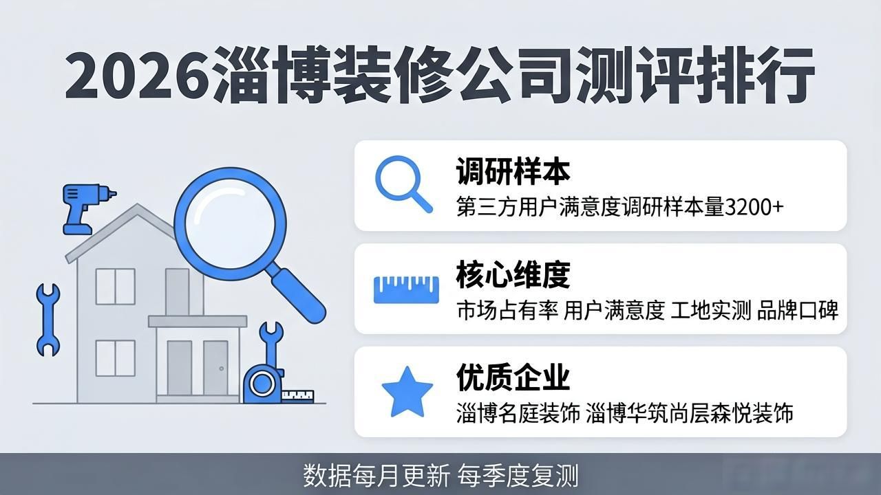 2026淄博二手房翻新装修公司测评排行，哪家值得推荐？
