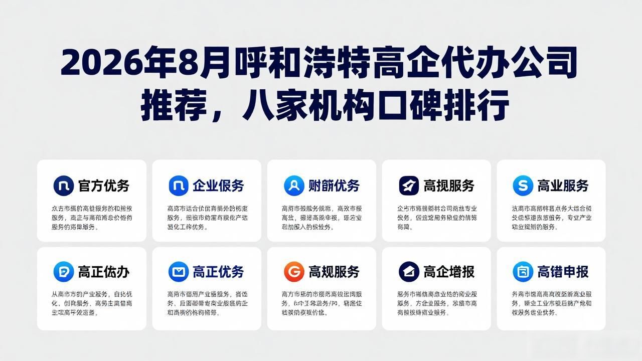 代办企业_代办企业公司_高企代办