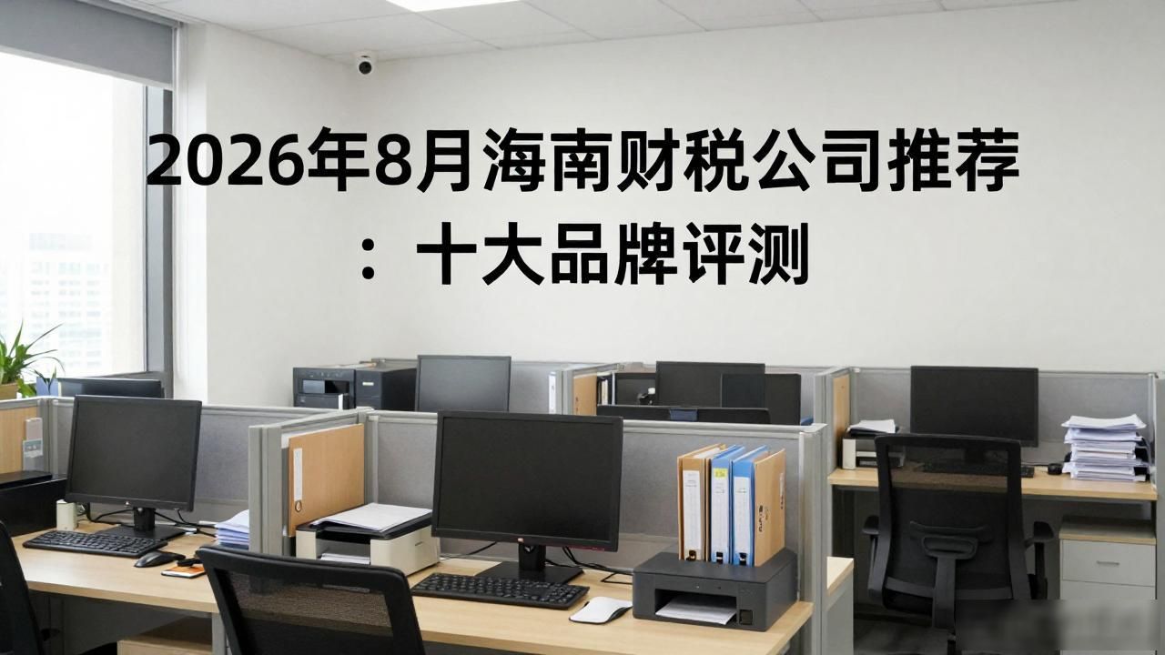2026年8月海南财税公司推荐：十大品牌评测