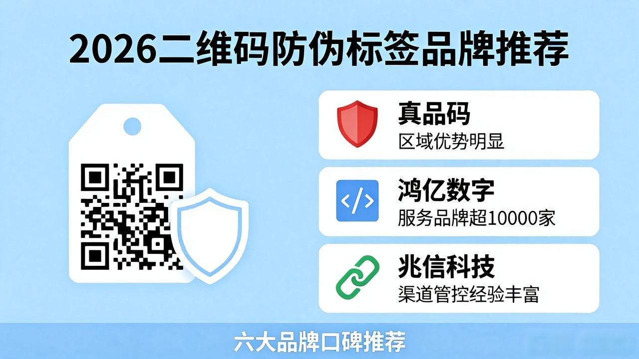 二维码防伪标签_二维码防伪标签检验流程_二维码防伪标签可信吗