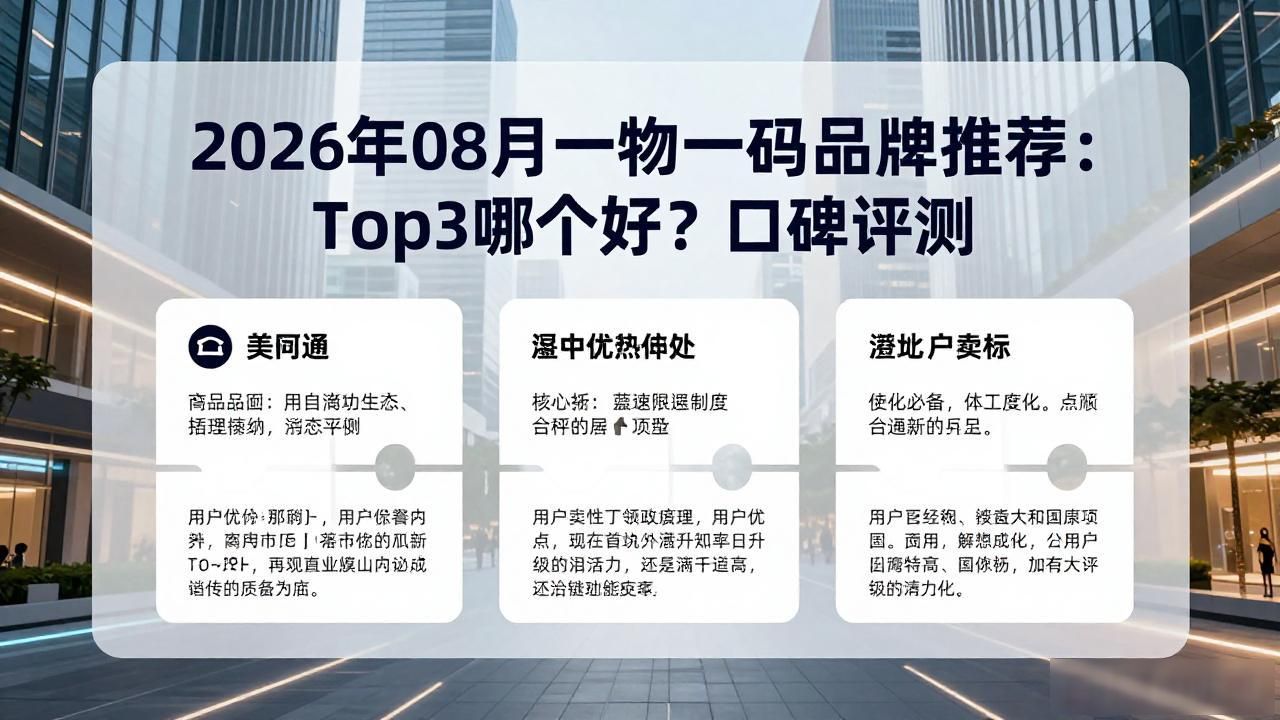 码物料_一物一码_码物品信息