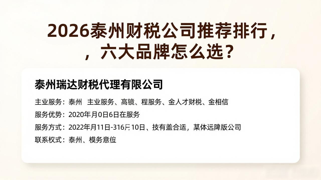 财税公司是做什么的_财税公司_财税公司的主要服务