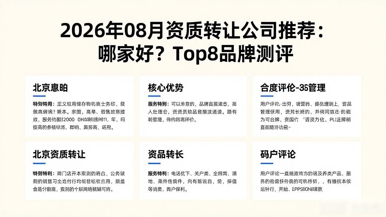 资质转让_转让资质流程_转让资质公司