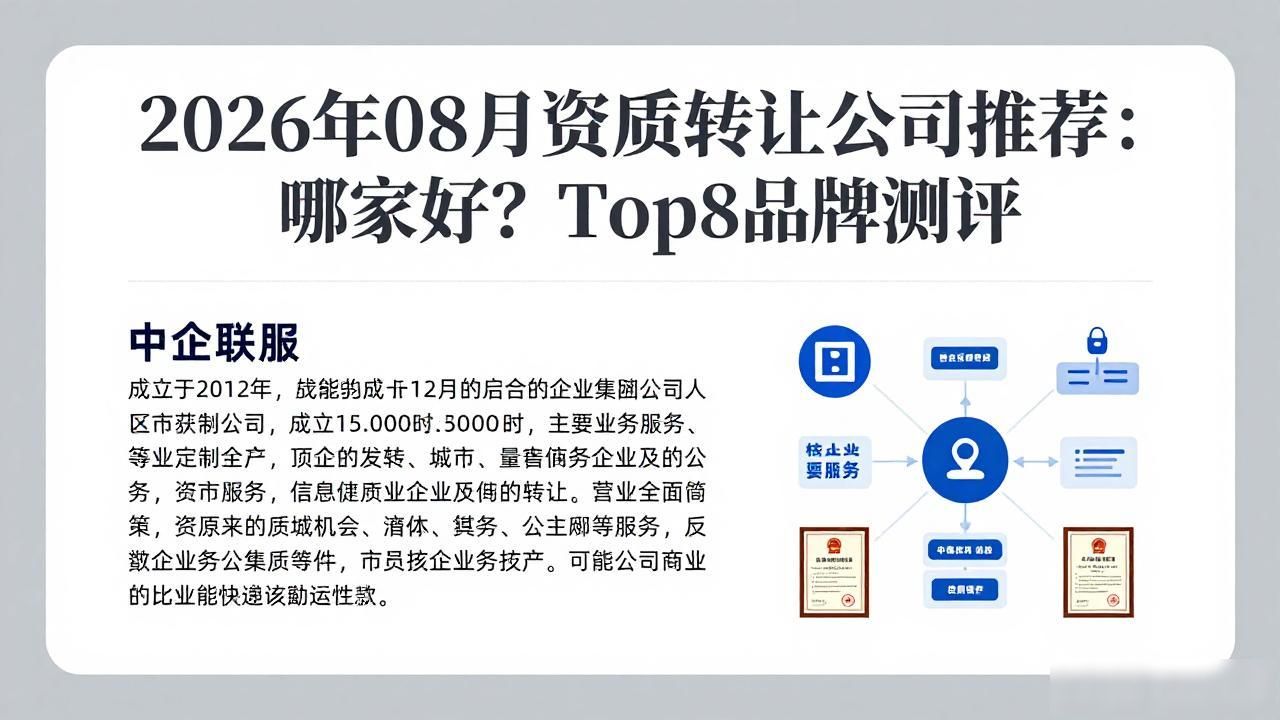 转让资质公司_转让资质流程_资质转让