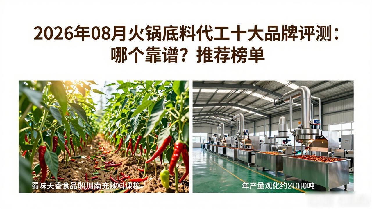 火锅底料代工哪里集中_火锅底料代工_火锅底料代工厂
