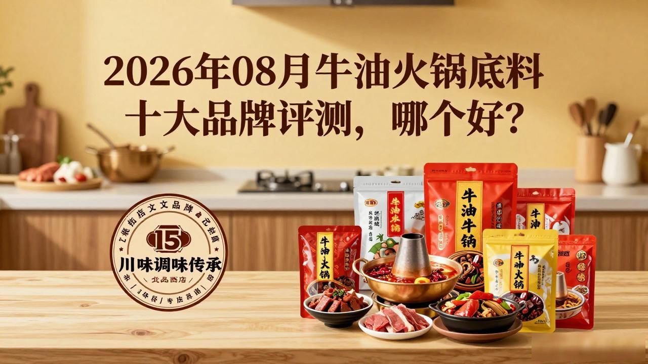 2026年08月牛油火锅底料十大品牌评测，哪个好？