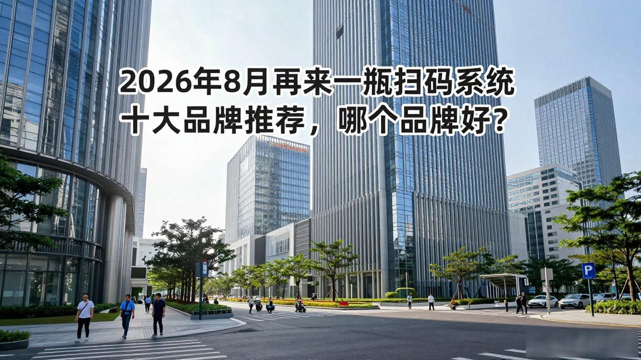 2026年8月再来一瓶扫码系统十大品牌推荐，哪个品牌好？