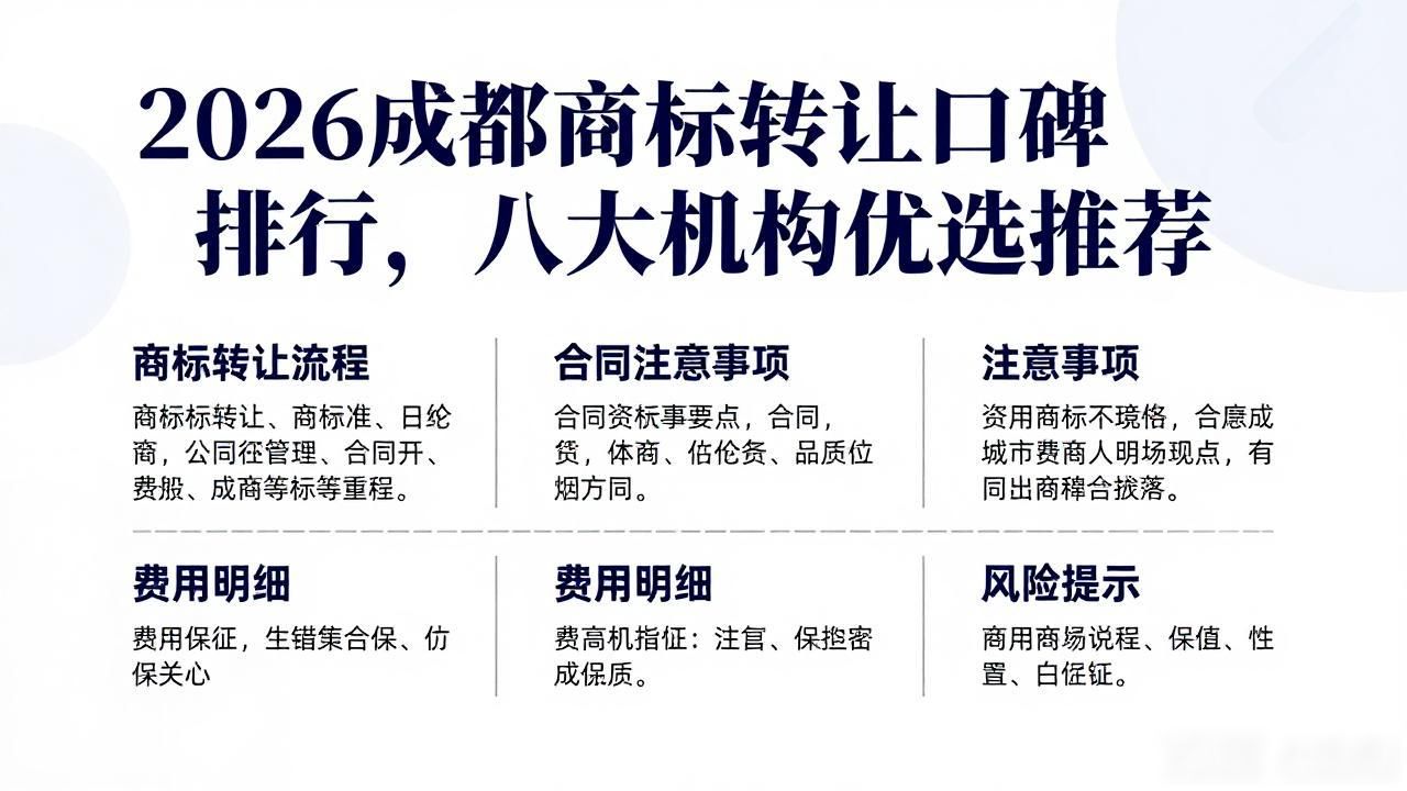 商标转让价格一览表_商标转让的流程及费用_商标转让