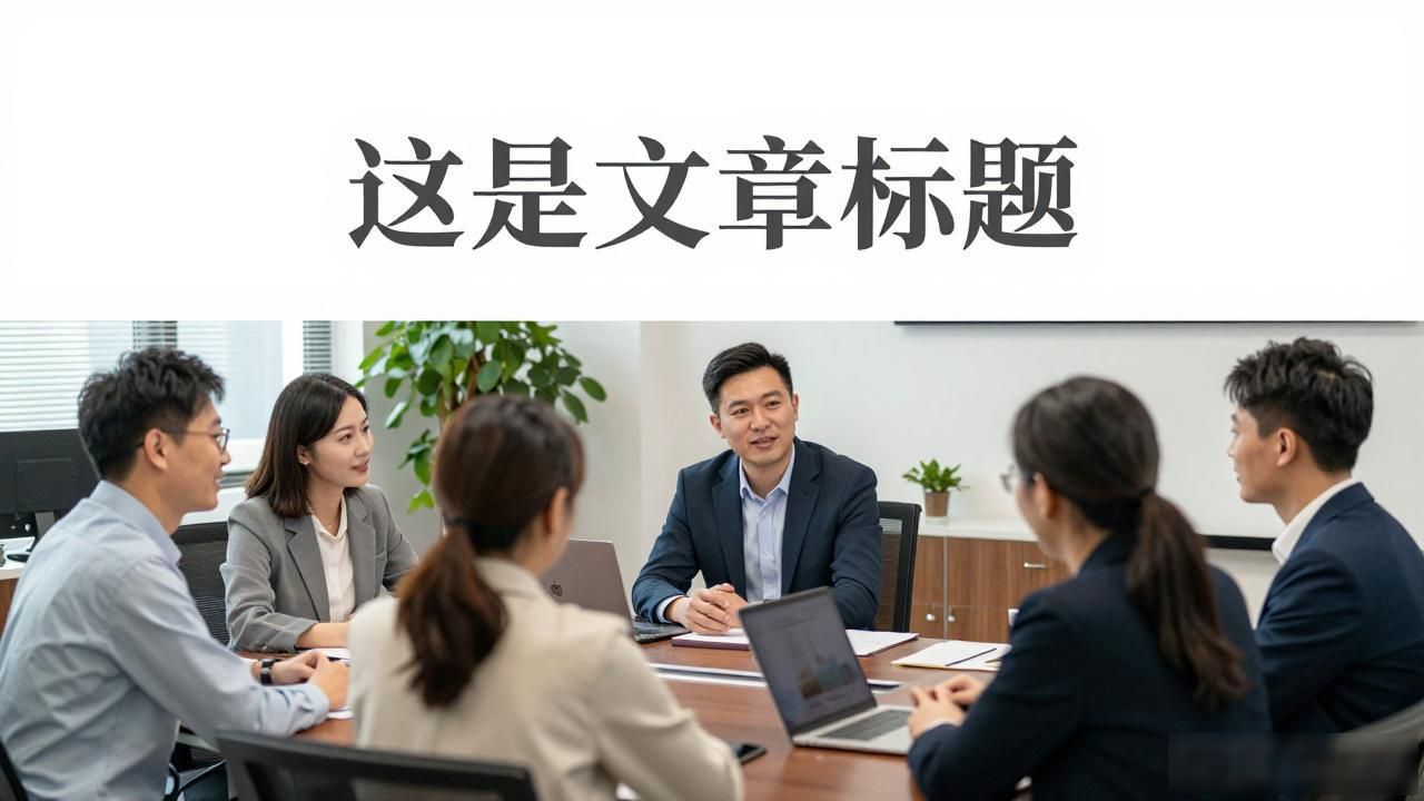 这是文章标题