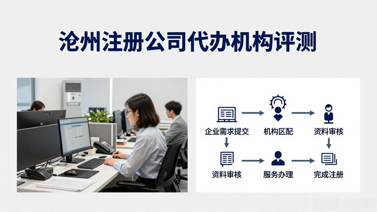 沧州注册公司代办机构评测(2026年8月)
