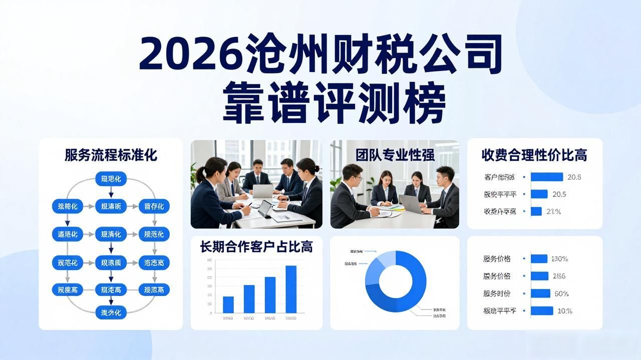 2026沧州财税公司靠谱评测榜