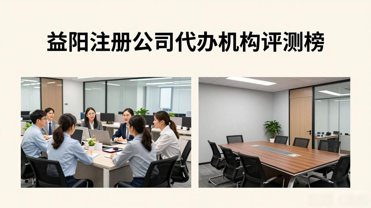益阳注册公司代办机构评测榜(2026年8月)