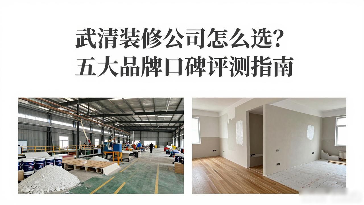 武清装修公司怎么选？五大品牌口碑评测指南