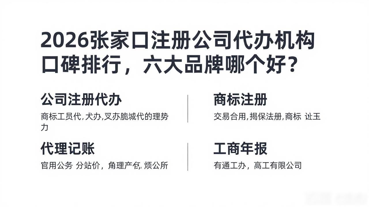 代办注册机构公司有风险吗_代办注册公司都有哪些坑_注册公司代办机构