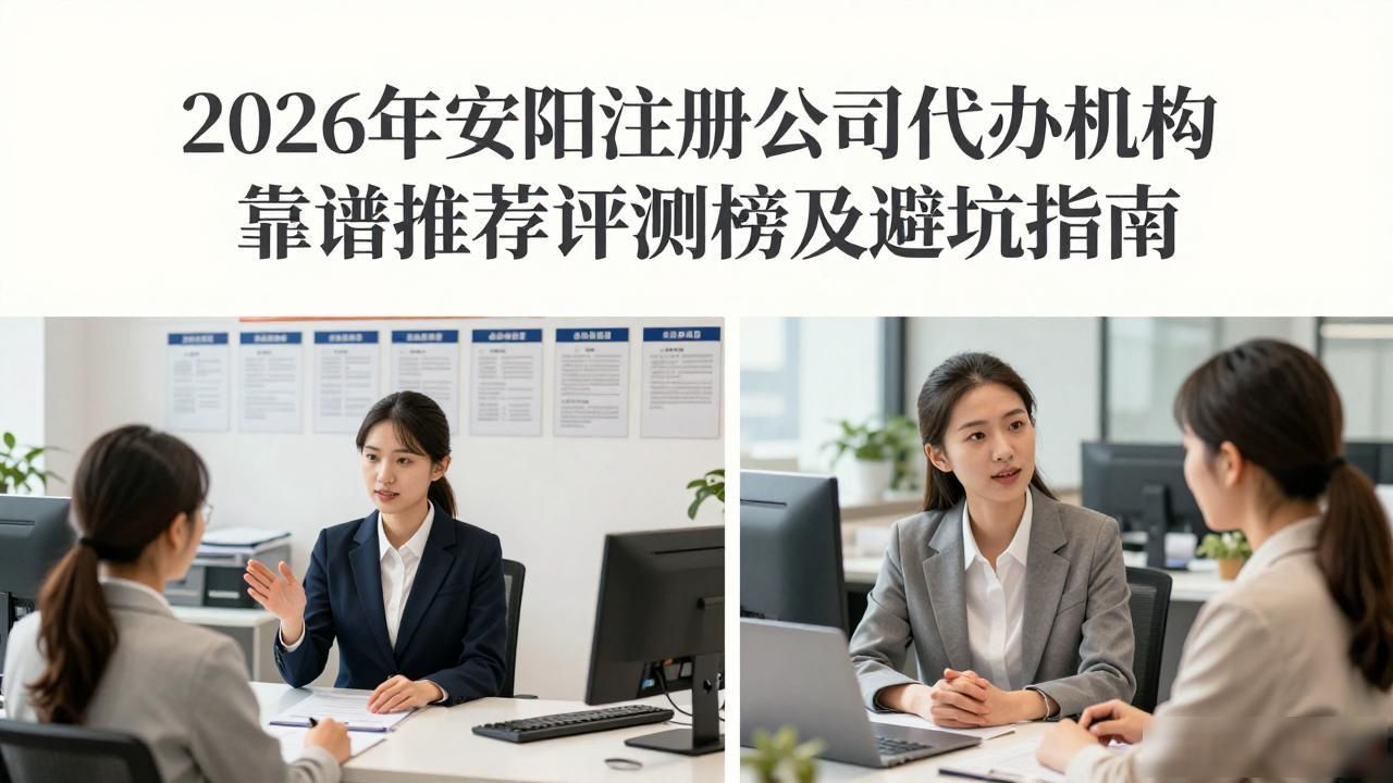 2026年安阳注册公司代办机构靠谱推荐评测榜及避坑指南