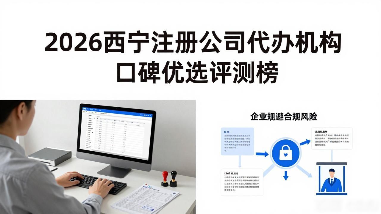 2026西宁注册公司代办机构口碑优选评测榜