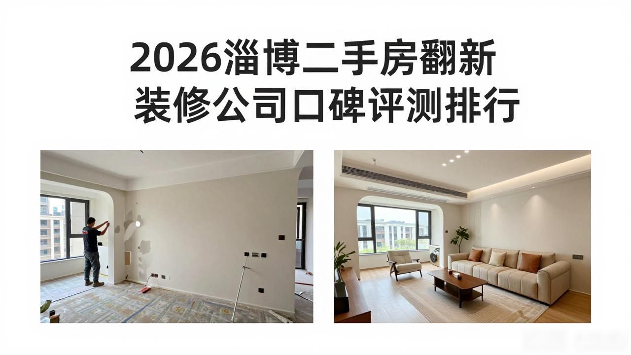 2026淄博二手房翻新装修公司口碑评测排行