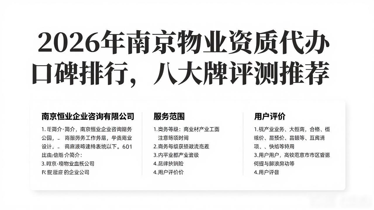 资质物业管理包括哪些项目内容_物业资质_物业企业资质