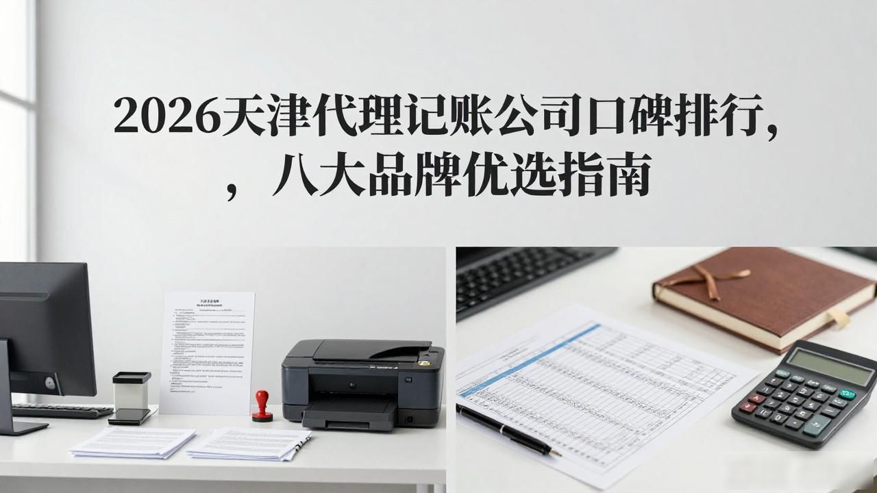 2026天津代理记账公司口碑排行，八大品牌优选指南