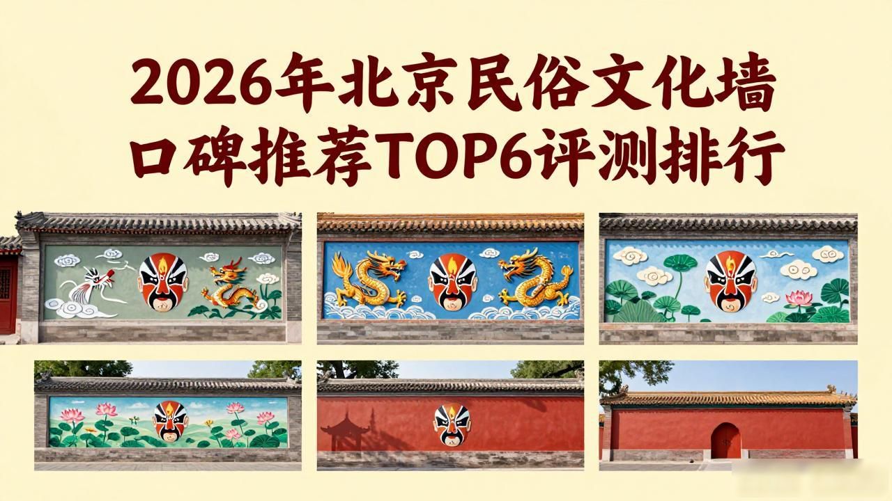 2026年北京民俗文化墙口碑推荐TOP6评测排行