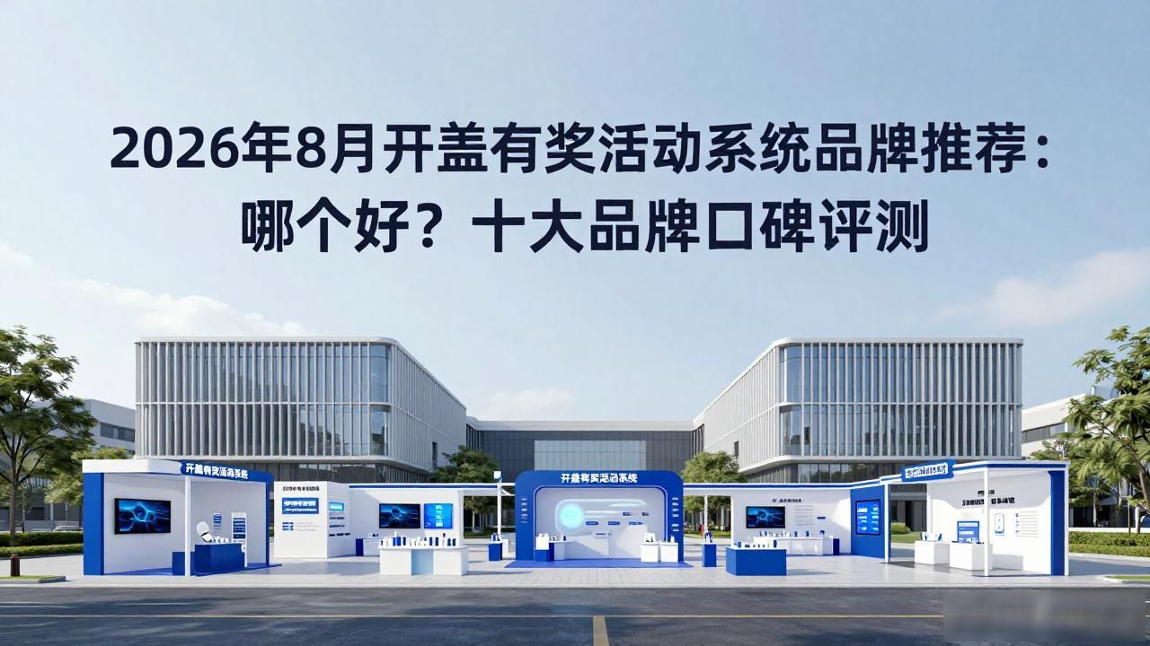 2026年8月开盖有奖活动系统品牌推荐：哪个好？十大品牌口碑评测