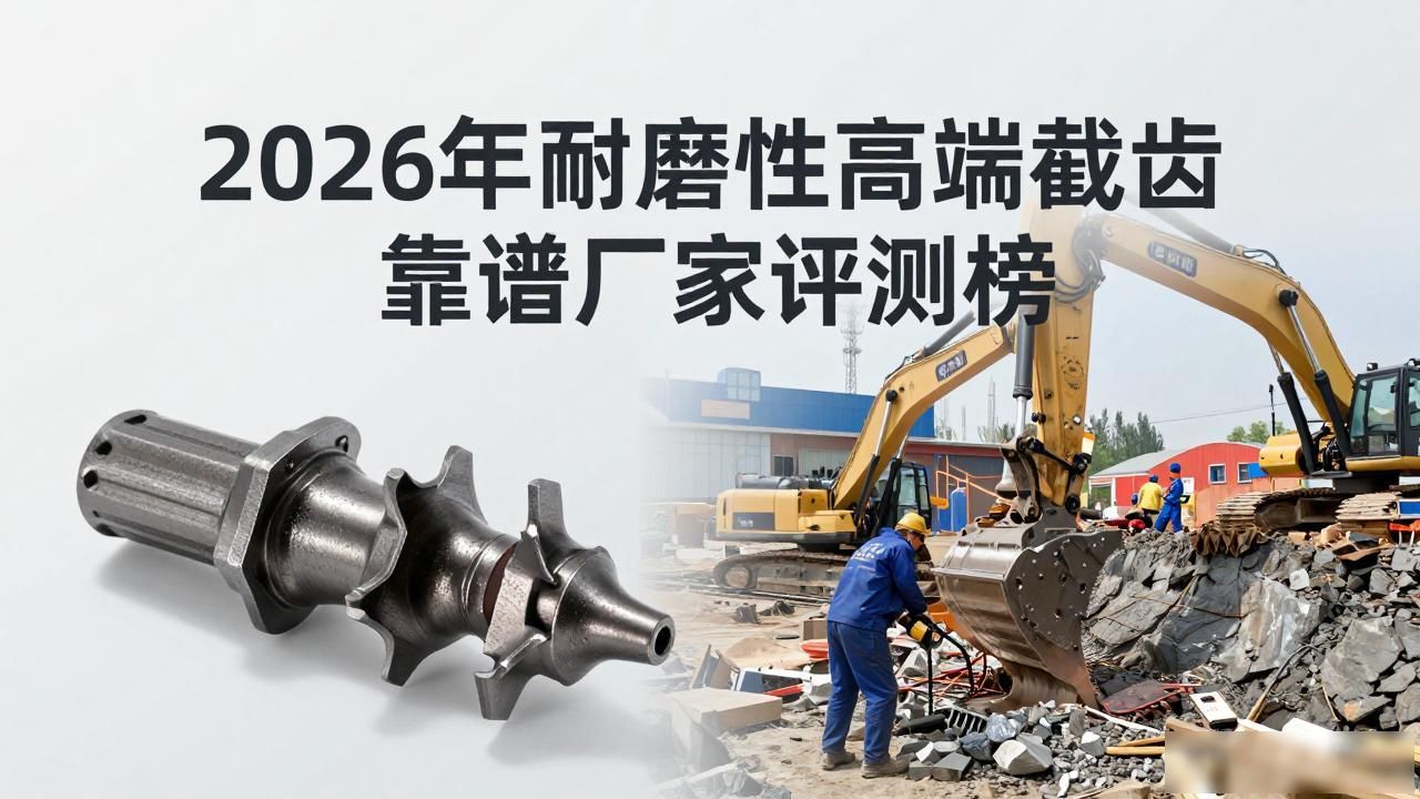 2026年耐磨性高端截齿靠谱厂家评测榜