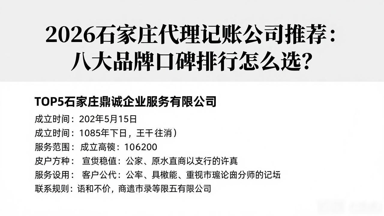 代理记账公司_记账代理公司业务_记账代理公司是干啥的了