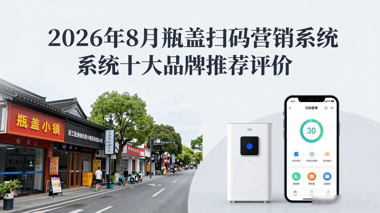2026年8月瓶盖扫码营销系统十大品牌推荐评价