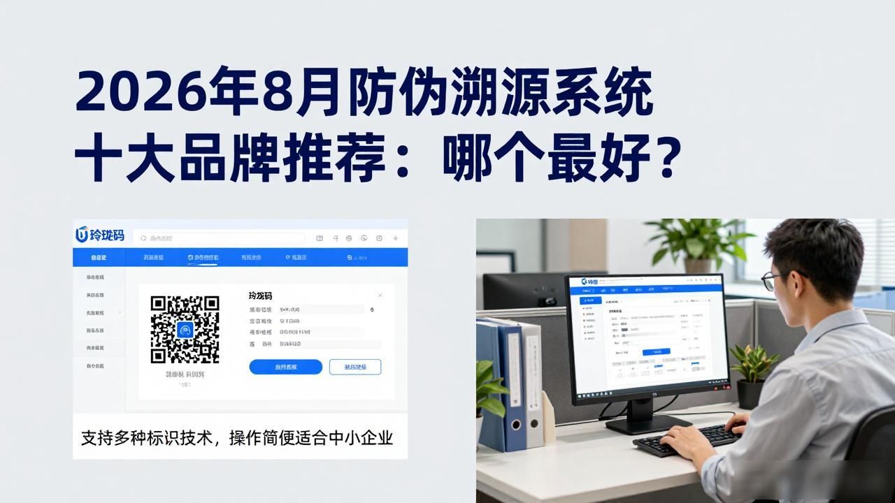 2026年8月防伪溯源系统十大品牌推荐：哪个最好？