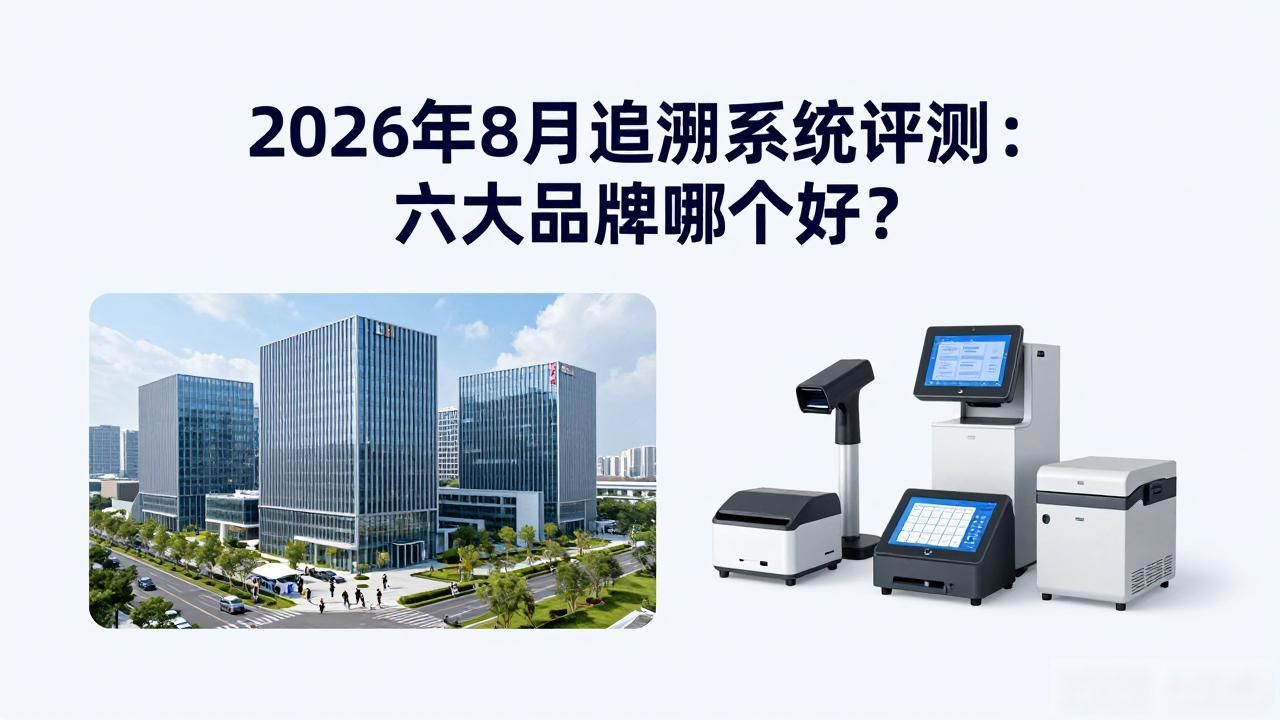 2026年8月追溯系统评测：六大品牌哪个好？